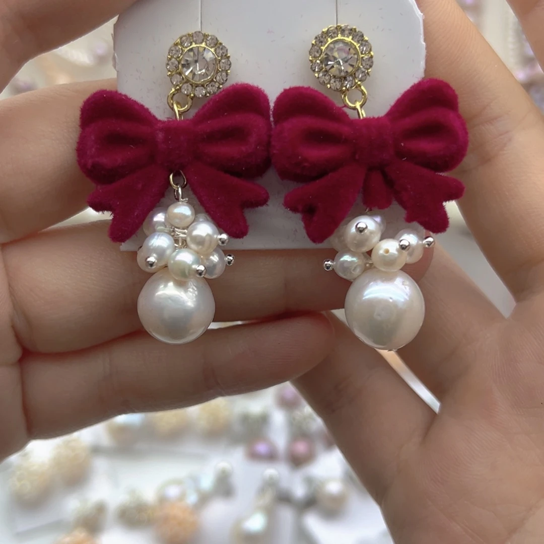 淡水珍珠未镶嵌颈饰