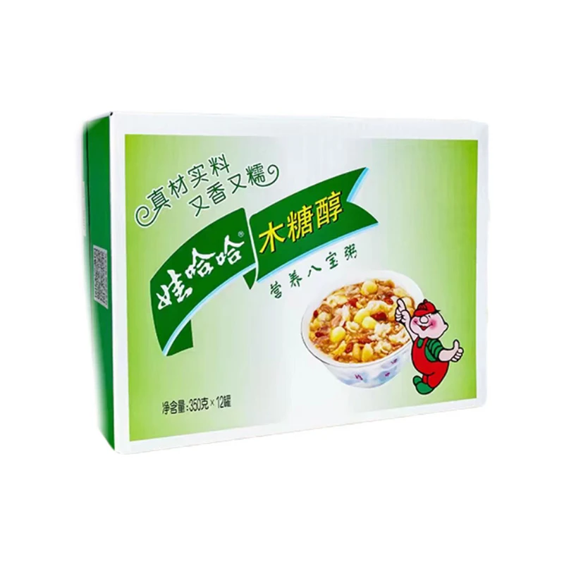 娃哈哈木糖醇 八宝粥 350克*12瓶
