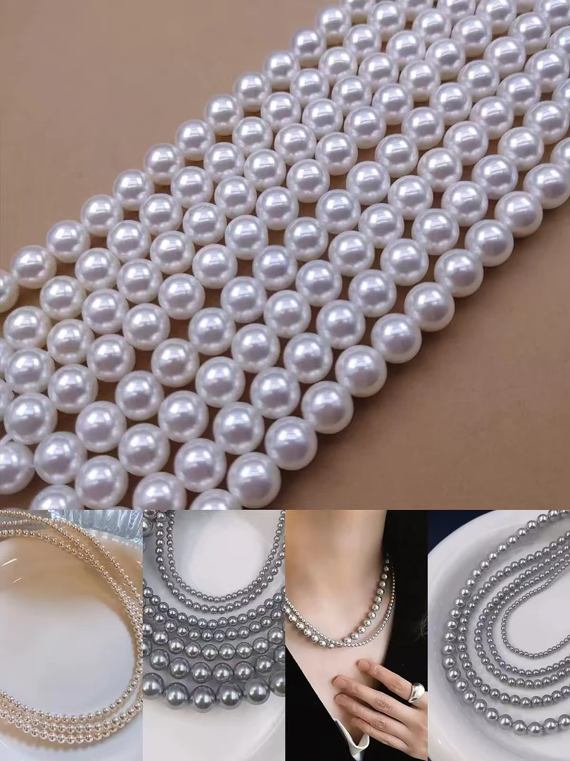 【阿古家】珍珠DIY定制高端搭配串珠散珠