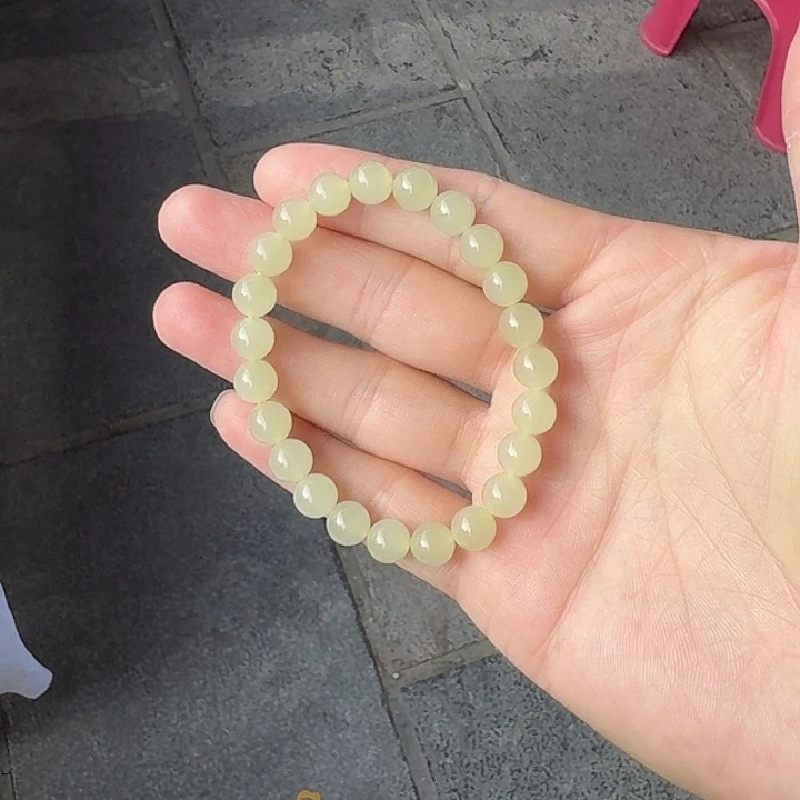 手链未镶嵌和田玉