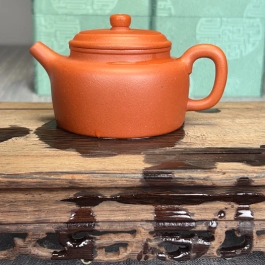 4***1段泥茶壶宜兴紫砂