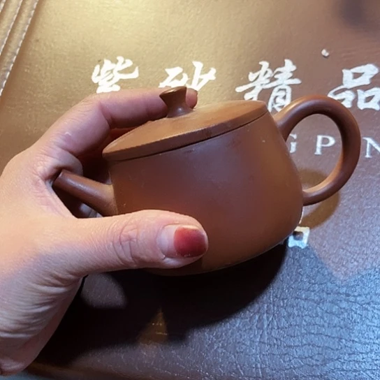 全手工制作宜兴紫砂壶