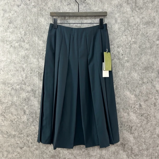 未使用 GUCCI/古驰 古驰深色工服半裙