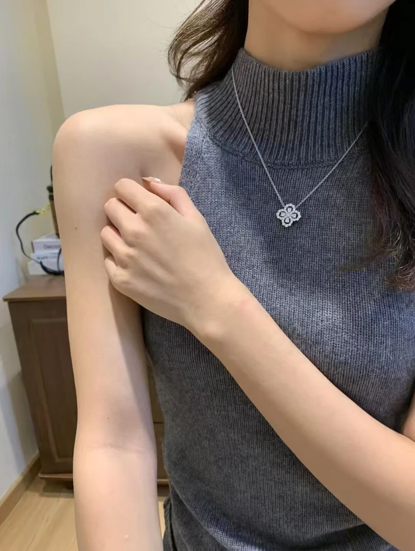 #粉丝专享#S115~海顿四叶草项链