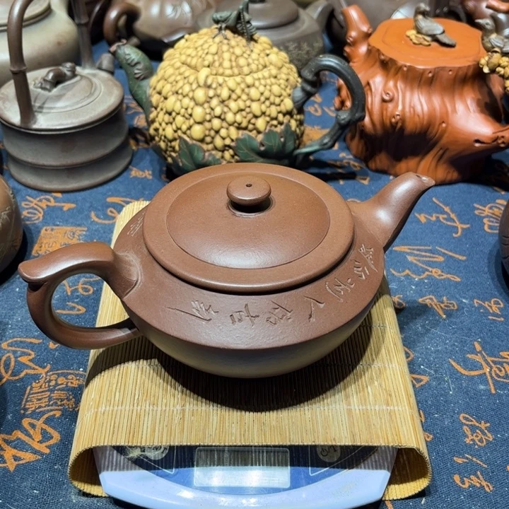 用***5紫砂茶壶紫砂。