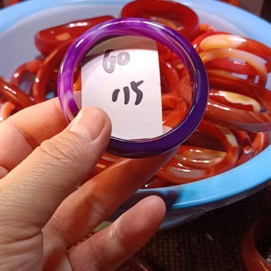 玛瑙/玉髓未镶嵌手镯