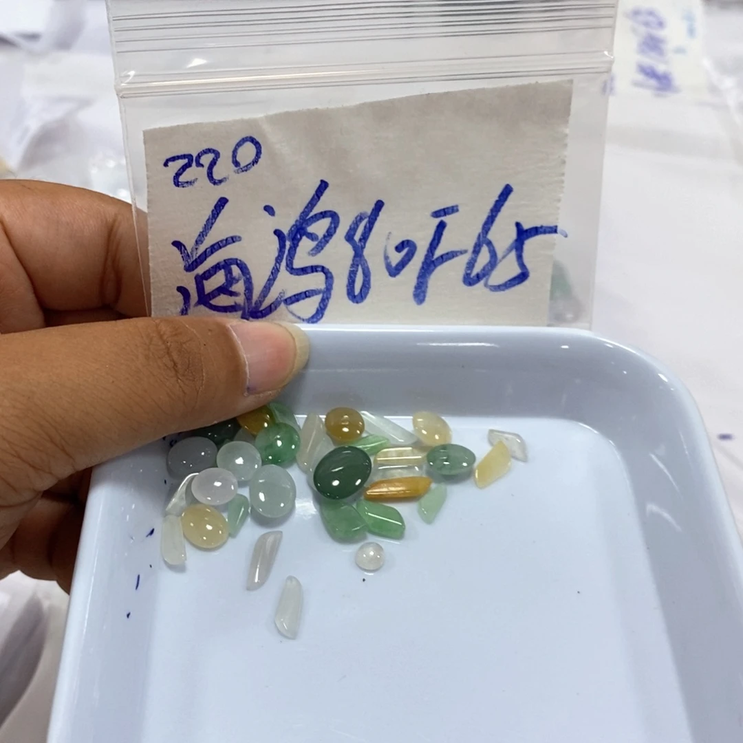 定制翡翠未镶嵌海*鸟我
