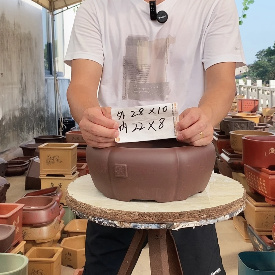 花盆紫砂紫砂花盆