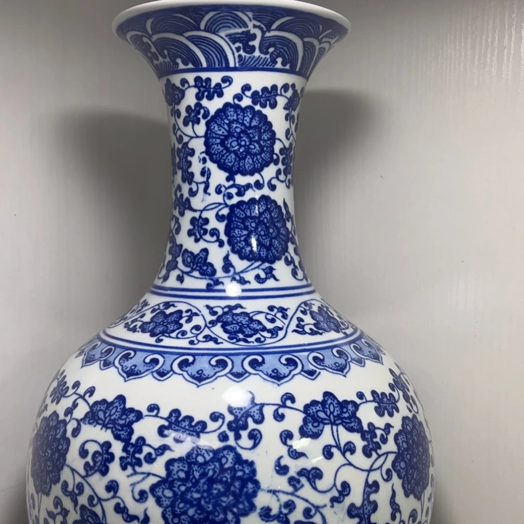 景德镇陶瓷花瓶摆件