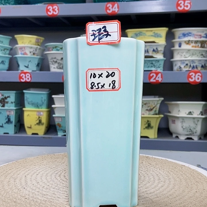 紫砂花瓶紫砂花盆