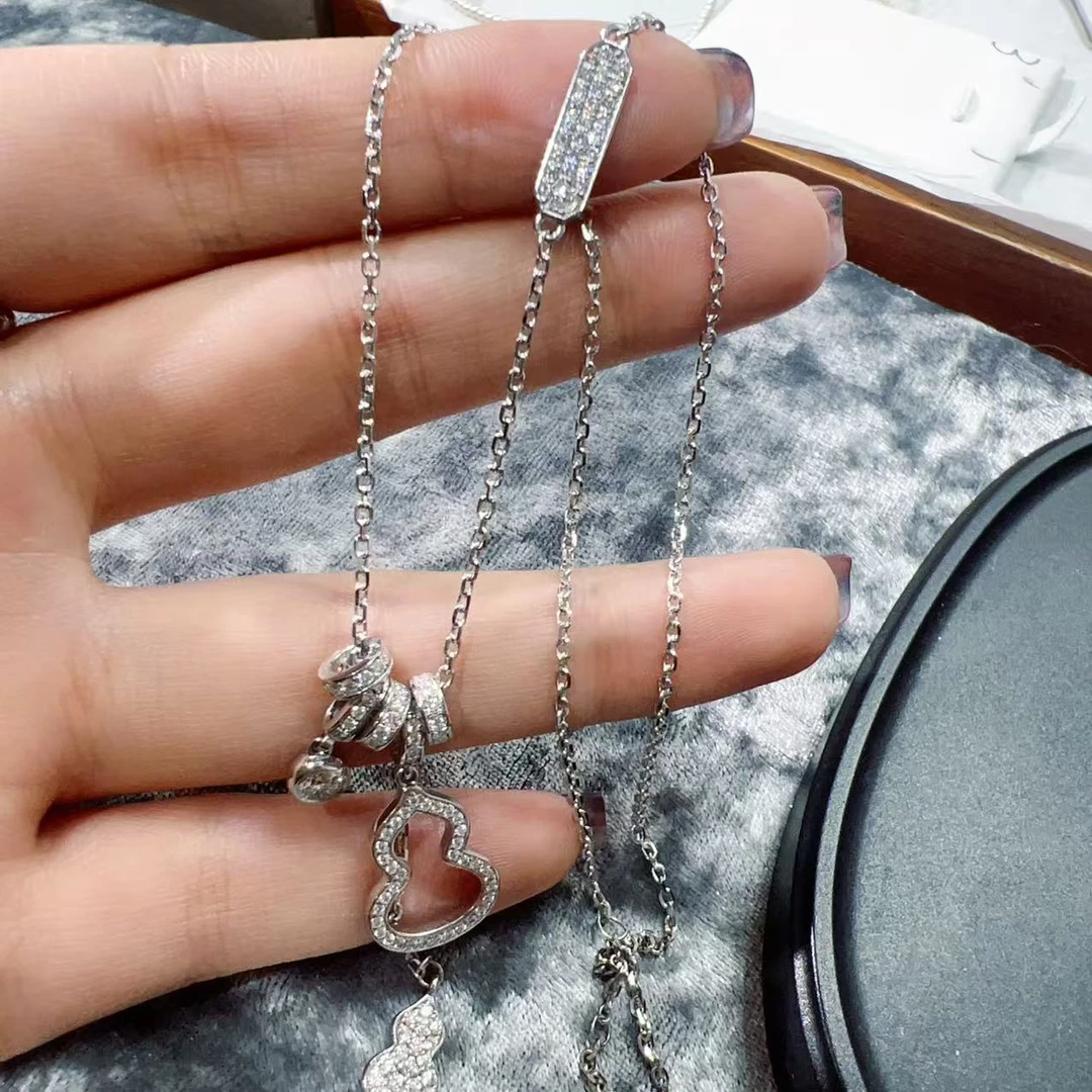 铂金Pt950项链  13.51克