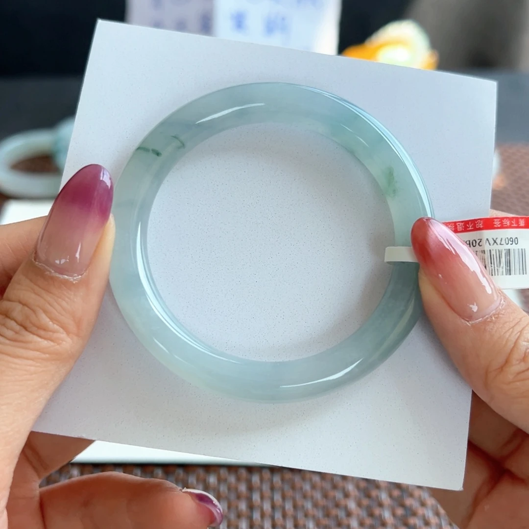 翡翠手镯未镶嵌33号 50.9