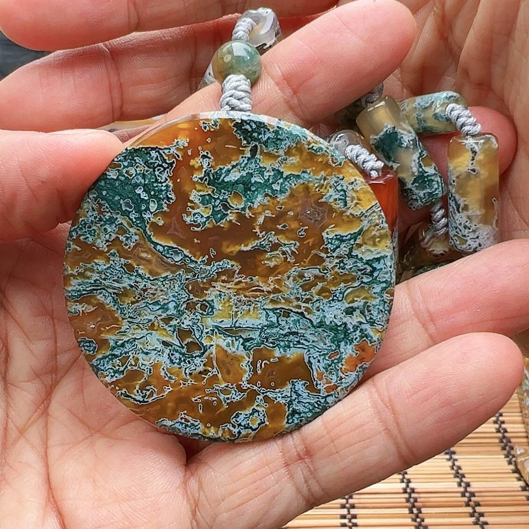 未镶嵌玛瑙/玉髓珠宝半成品