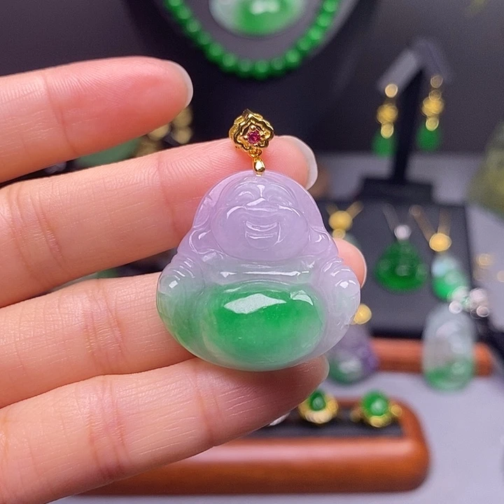 吊坠(赠链)未镶嵌翡翠