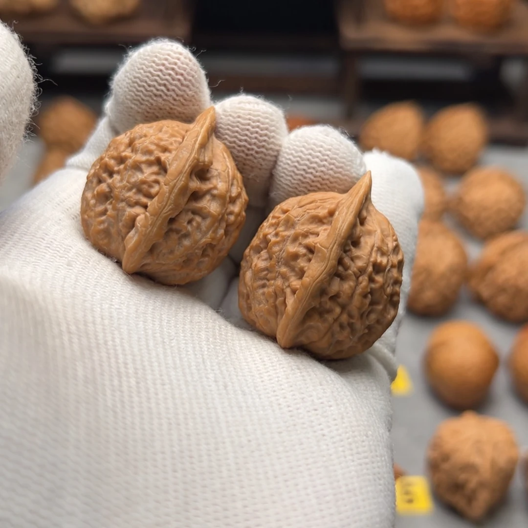 桃核吊坠四*野生朱公子31.29.35