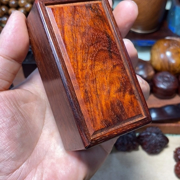 檀香紫檀（小叶紫檀）抽盒