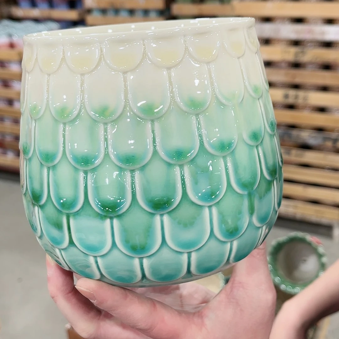 【闪购商品】陶瓷福利品凑满10元发货陶瓷花盆