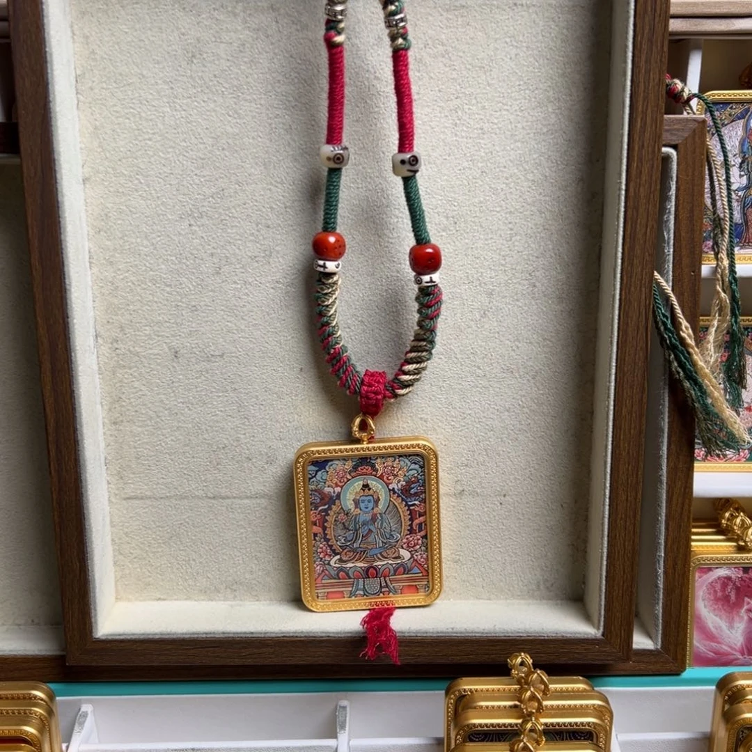 老***陳吊坠单面定制 大势至