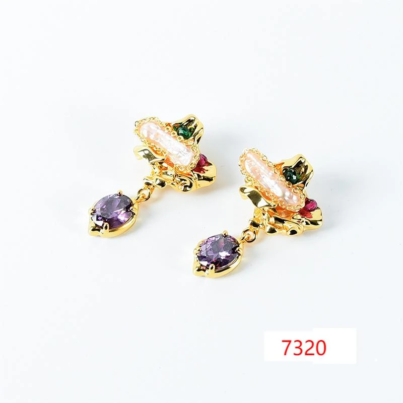 镀K金  REGIS  耳饰～7320