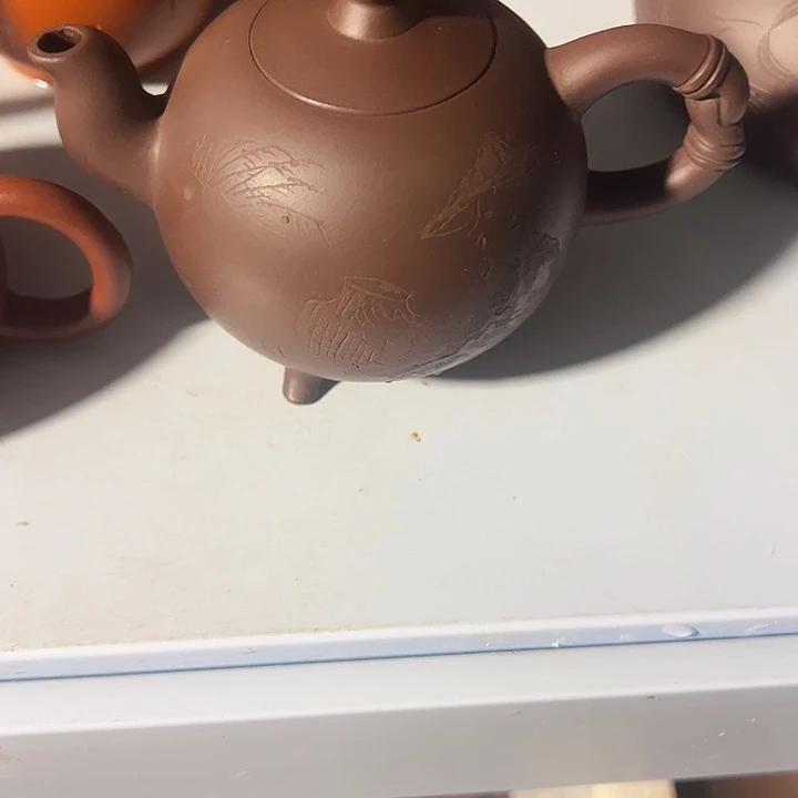 紫砂公道杯手工制作