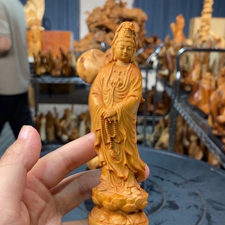 柏木（崖柏）手把件