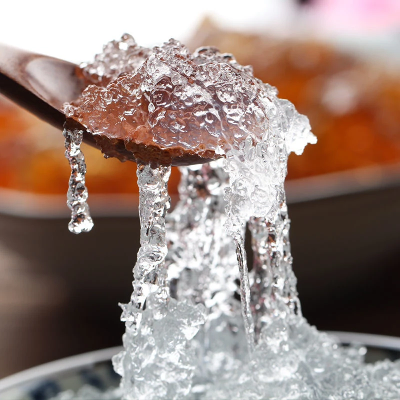 A【十单二十单囤】珍藏好货雪燕拉丝一单7克左右介意勿拍