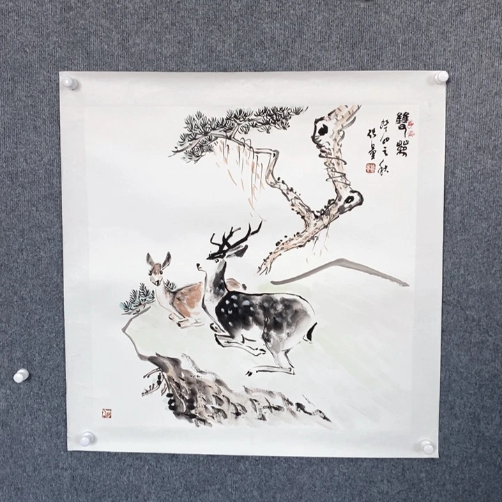 国画绘画作品欣赏