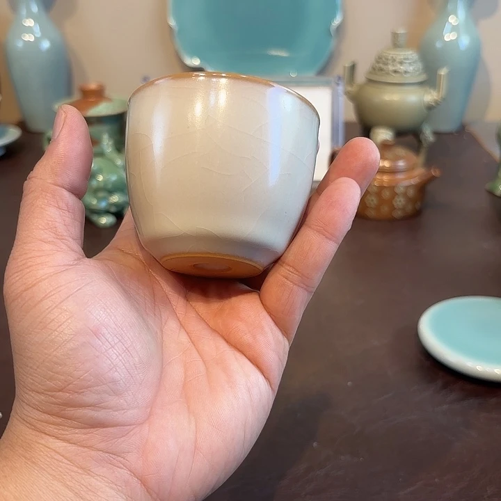 瓷片龙泉青瓷福利青瓷