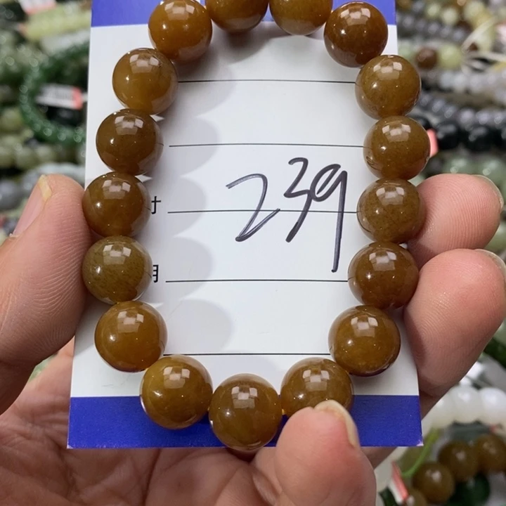 和田玉未镶嵌手串