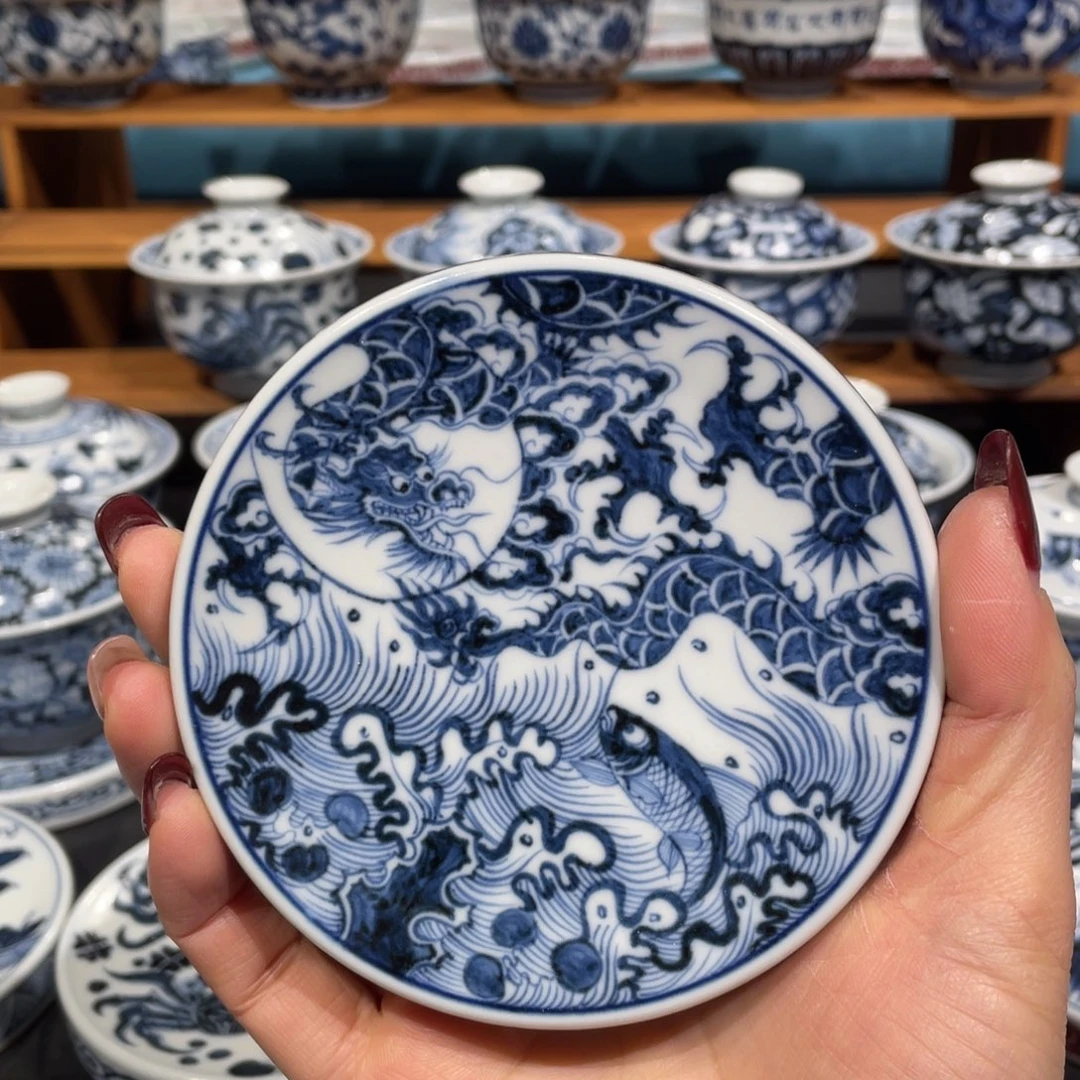 景德镇陶瓷手工手绘