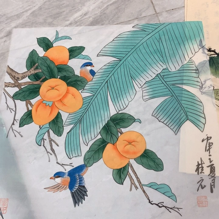 国画艺术作品欣赏