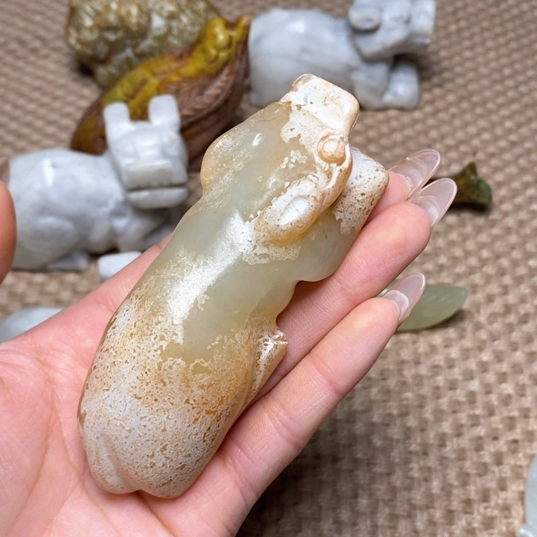 白玉菩提吊坠白玉菩提白玉菩提摆件