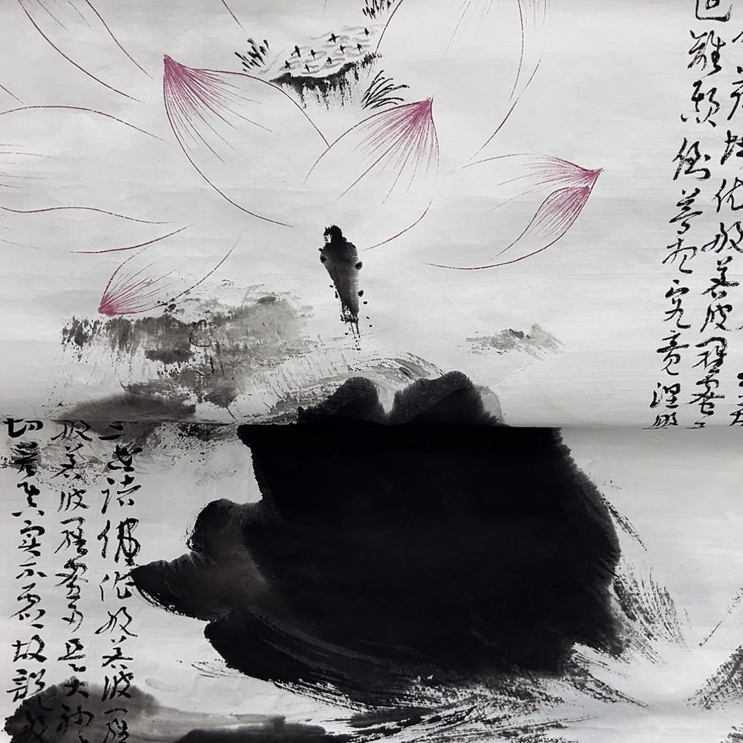 国画纯手绘作品欣赏