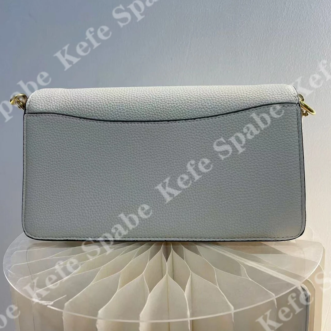 HM265 F2025新款纯白色Tabby单肩腋下斜挎包-1