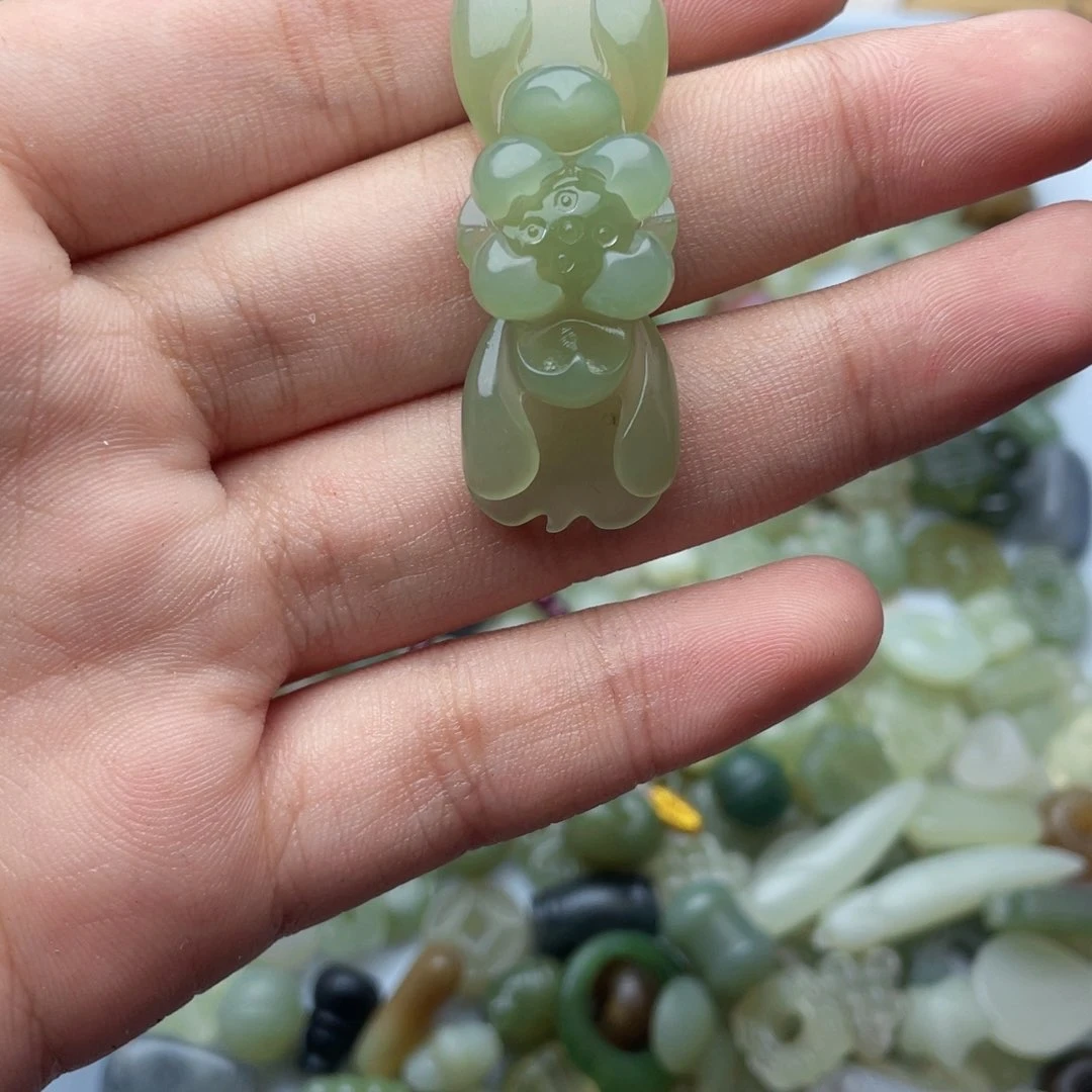 手链未镶嵌和田玉三*