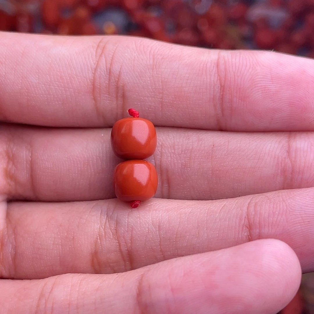 南红玛瑙配饰未镶嵌郭*