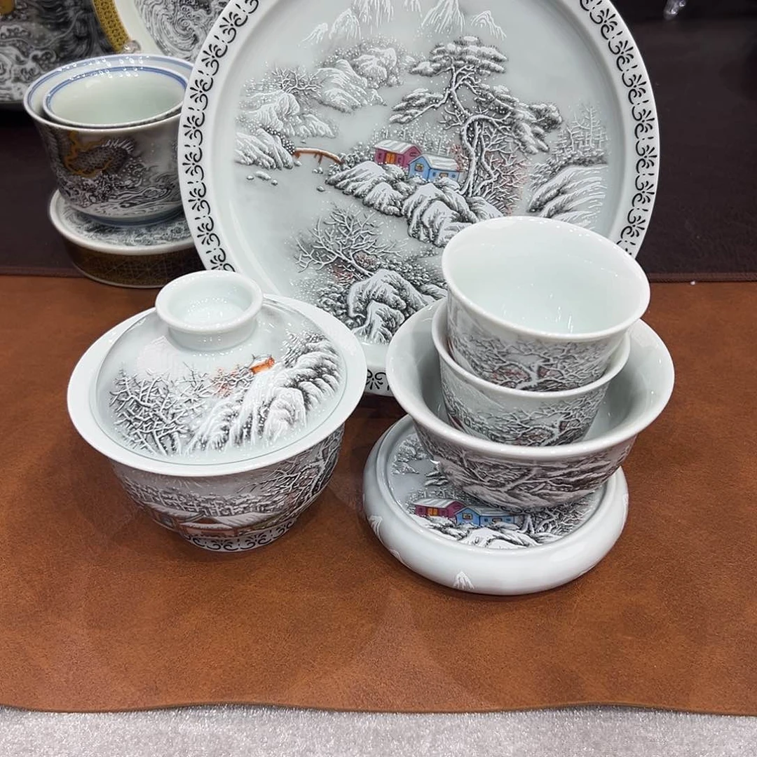 摆件景德镇陶瓷艺术