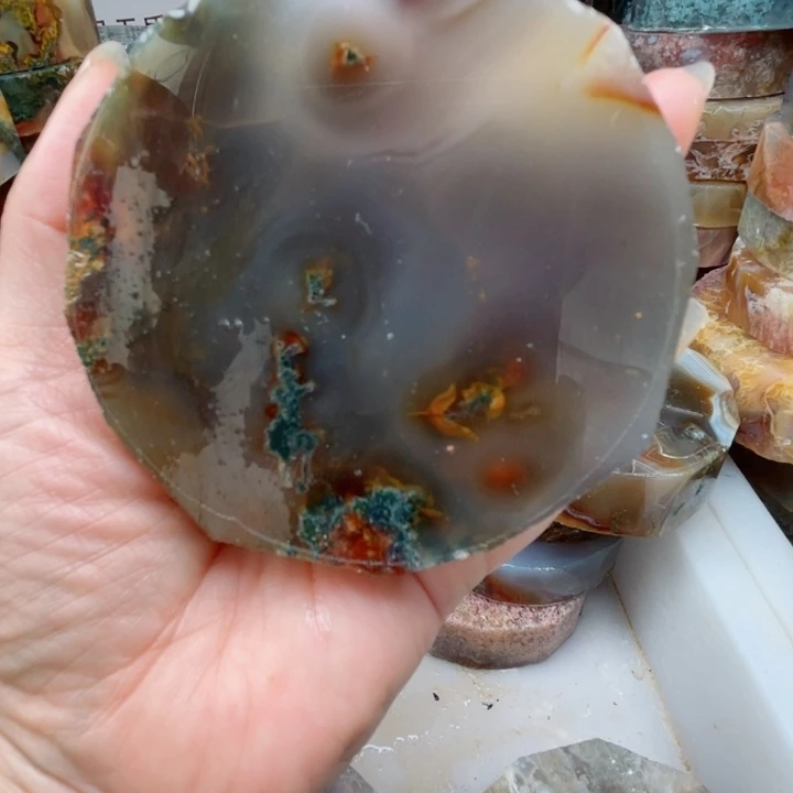 定制玛瑙小*兔定制水草玛瑙手镯