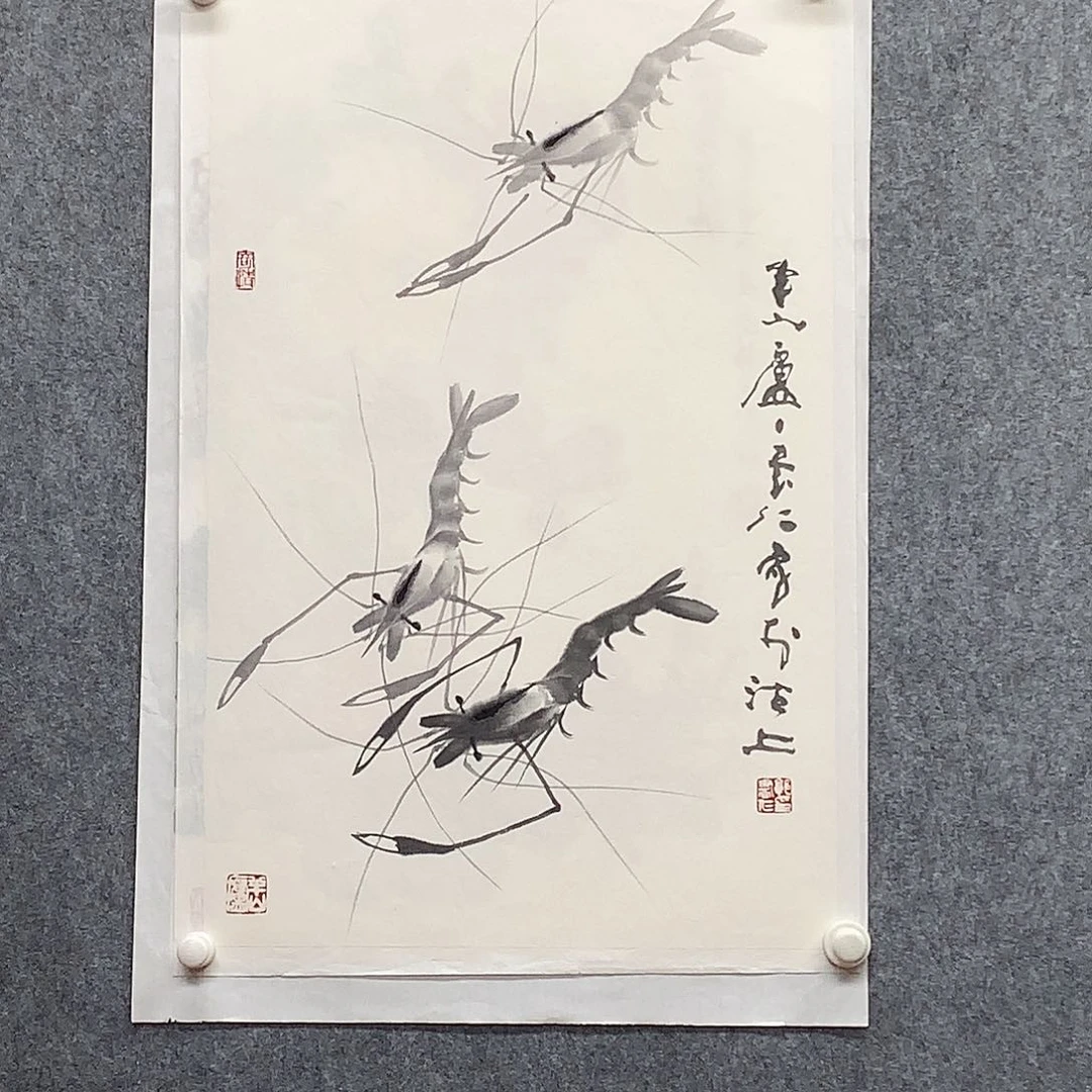 纸本手绘国画作品定制