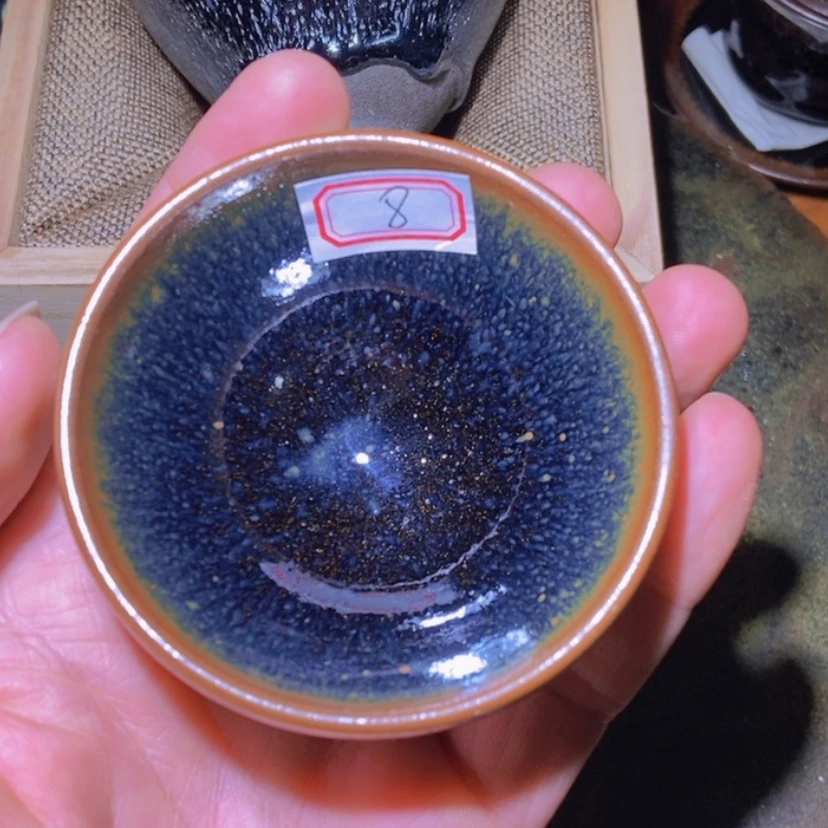 【闪购商品】茶盏十*笑原矿原釉龙窑柴烧