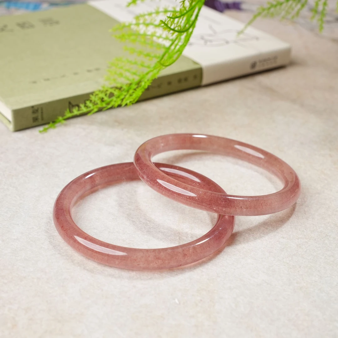 【小池专属】草莓晶美人条手镯(52-64*)多样性发一  XRR002