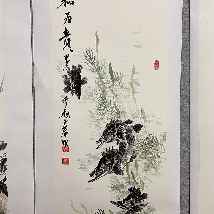 国画花鸟等多种鸟类的栖息地和