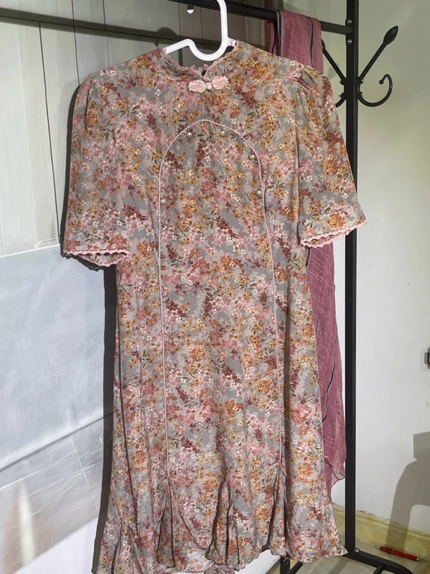 古着孤品百搭气质，桑蚕丝，真丝，香云纱（直播间下单备注）