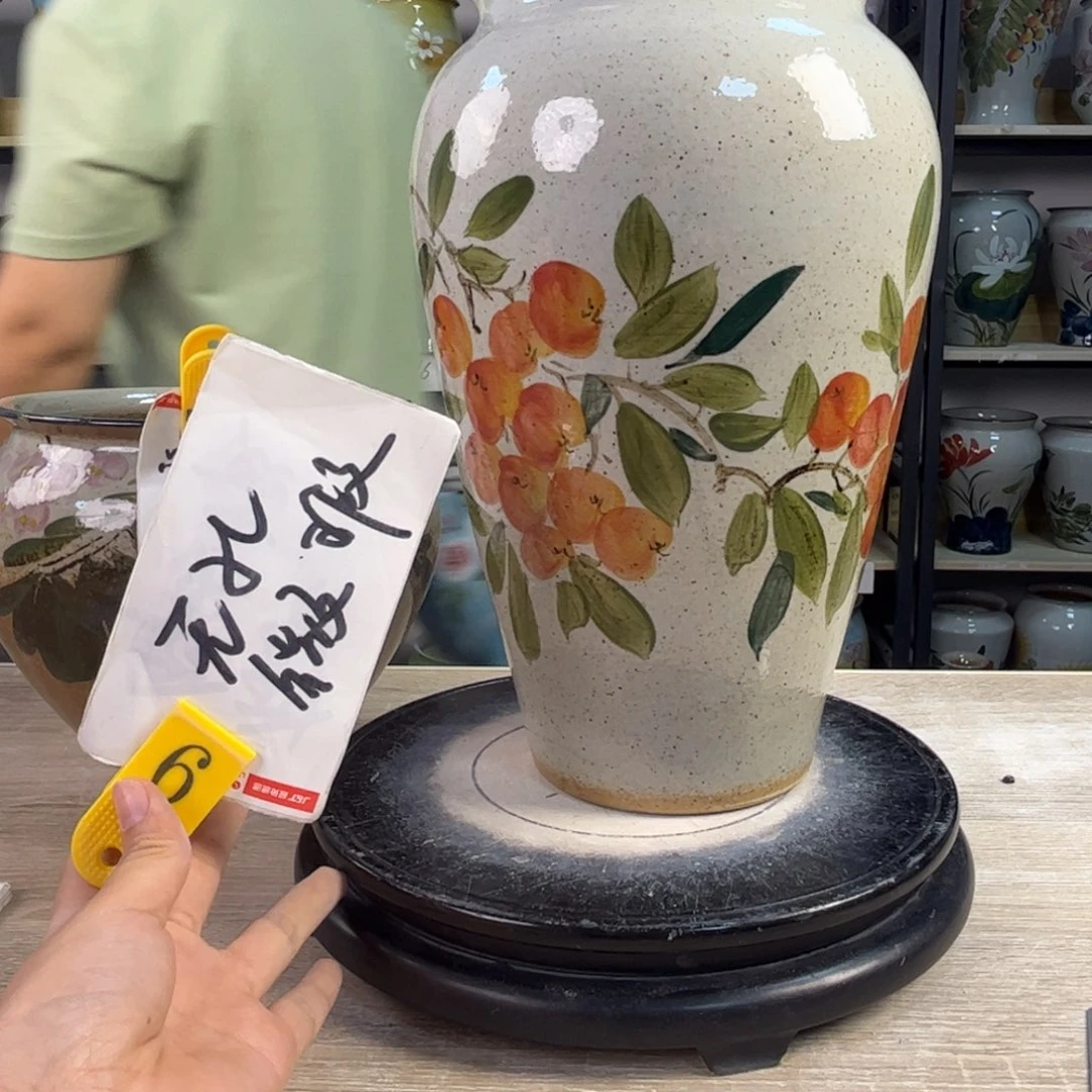 1tc景德镇陶瓷花盆