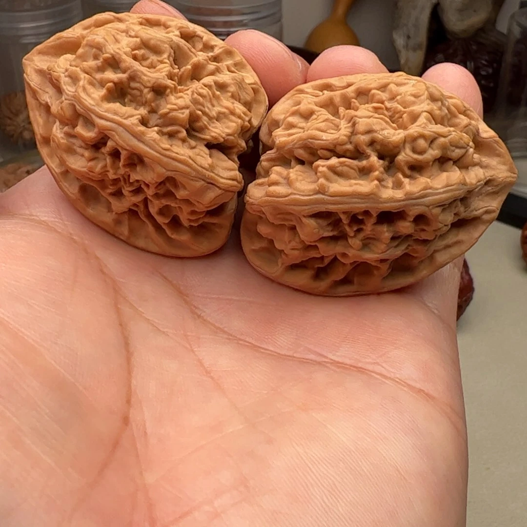 文玩核桃吊坠承德粗筋
