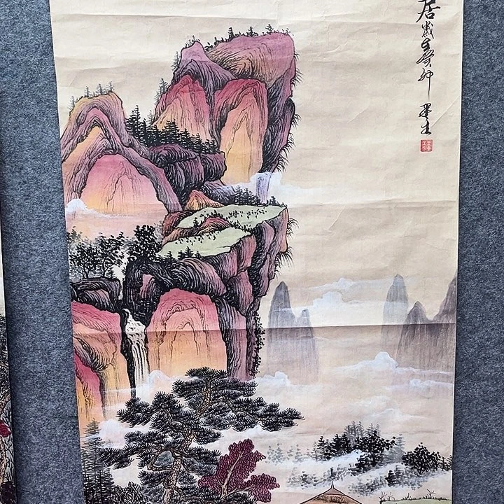 鲁岳美术艺术作品2