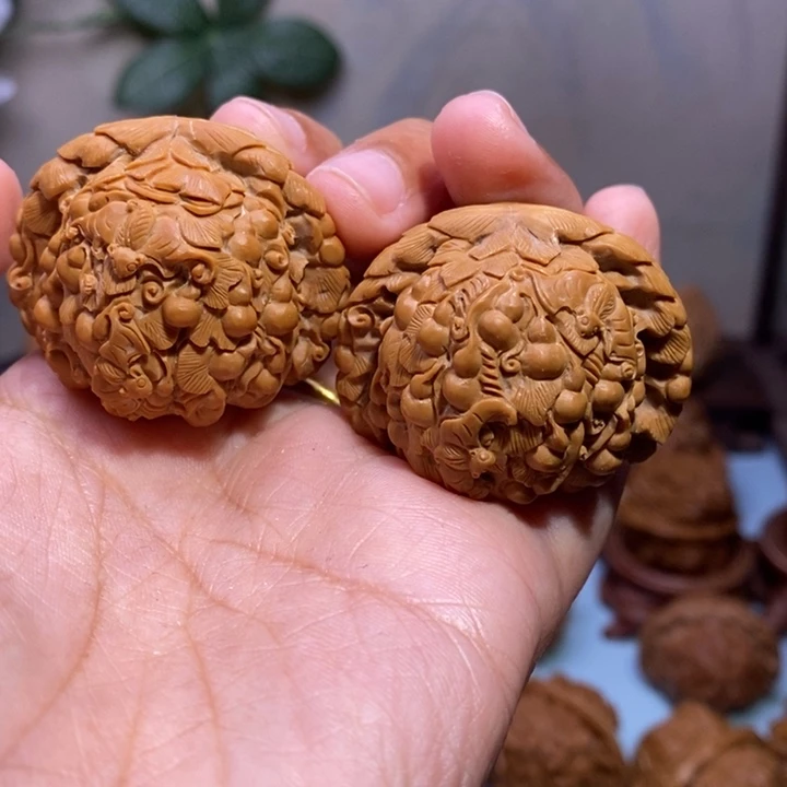 【闪购商品】核桃手串/手链葫芦万代