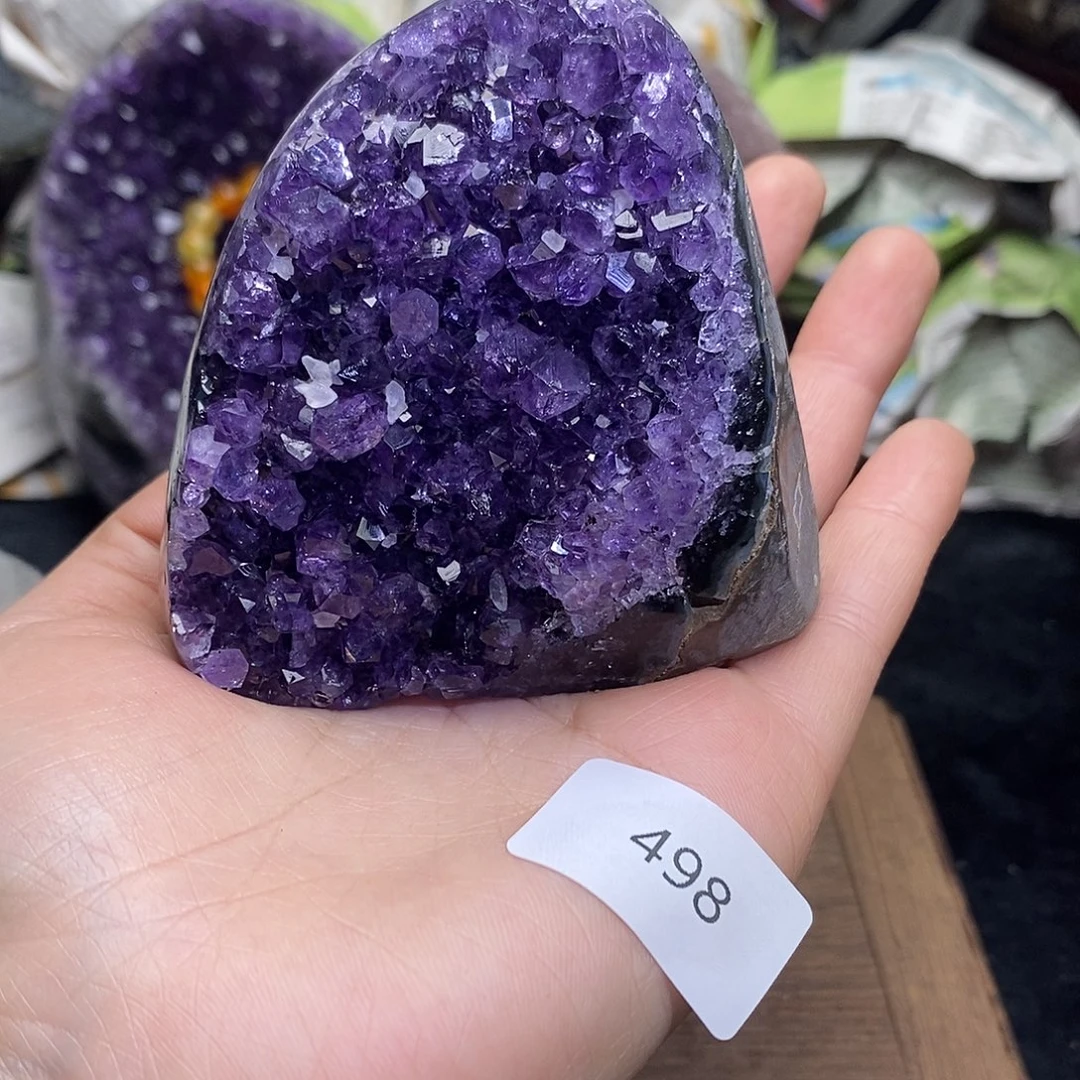 大型摆件（非配饰）紫晶未镶嵌