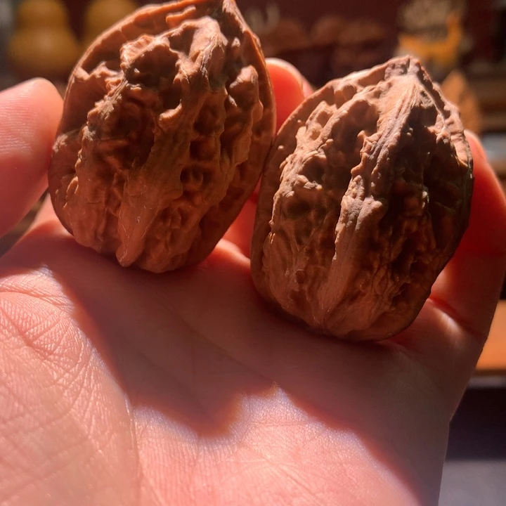 吊坠文玩核桃楸玥核2微彩