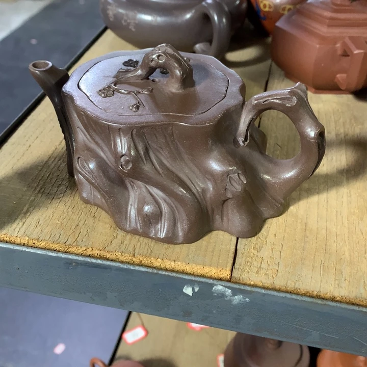 茶壶紫砂原矿手工87